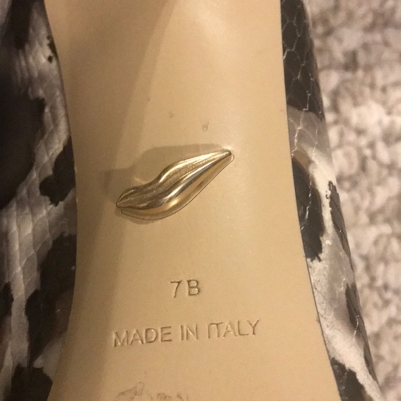 Diane Von Furstenberg heels - Picture 4 of 5